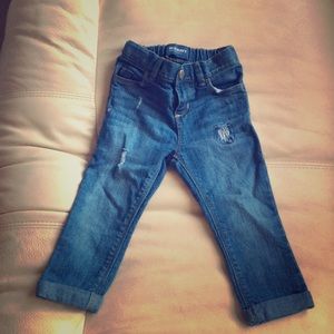 Old Navy blue jeans